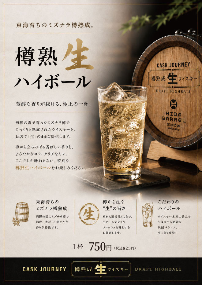 生樽ハイボール